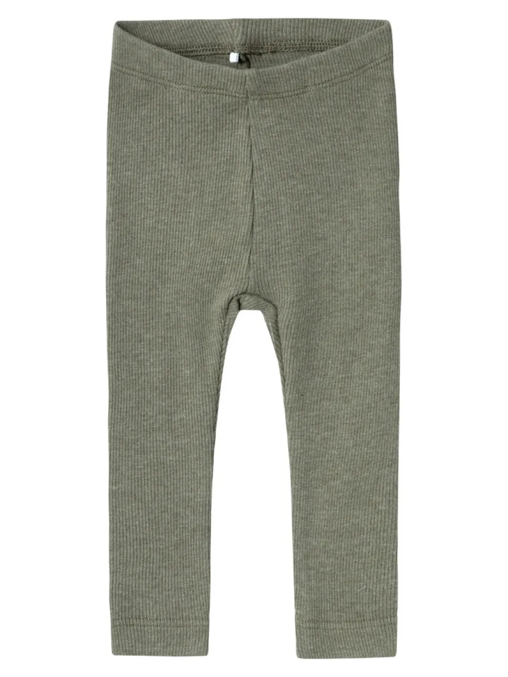 NAME IT Kab leggings - Dusty olive- Leggings