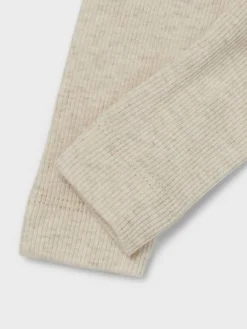 NAME IT Kab leggings NOOS - peyote melange- Leggings