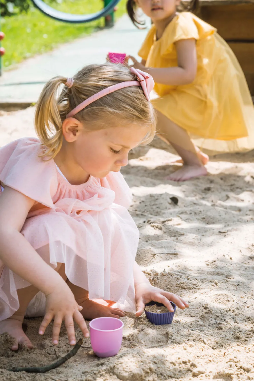 DanToy Kaffe/cupcake sæt i æske 20 dele- Køkkenleg