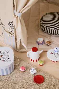 KIDSCONCEP Kaffestel, Mumin- Køkkenleg