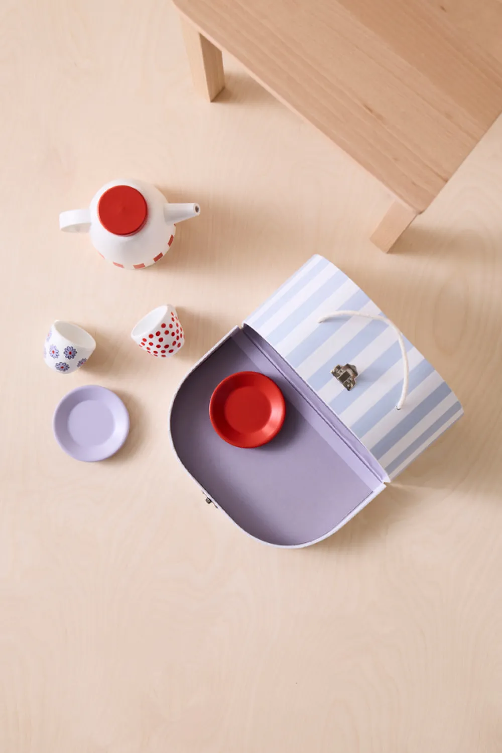 KIDSCONCEP Kaffestel, Mumin- Køkkenleg