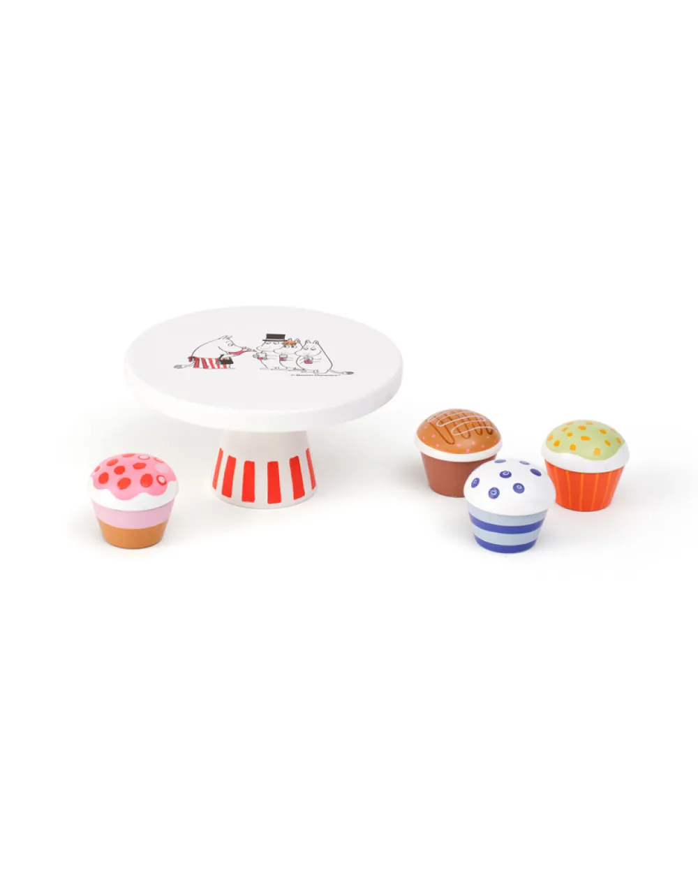 KIDSCONCEP Kagefad - Mumin- Køkkenleg