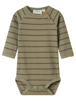 Lil' Atelier Kail ls slim body - OVERLAND T- Bodystocking Langærmet