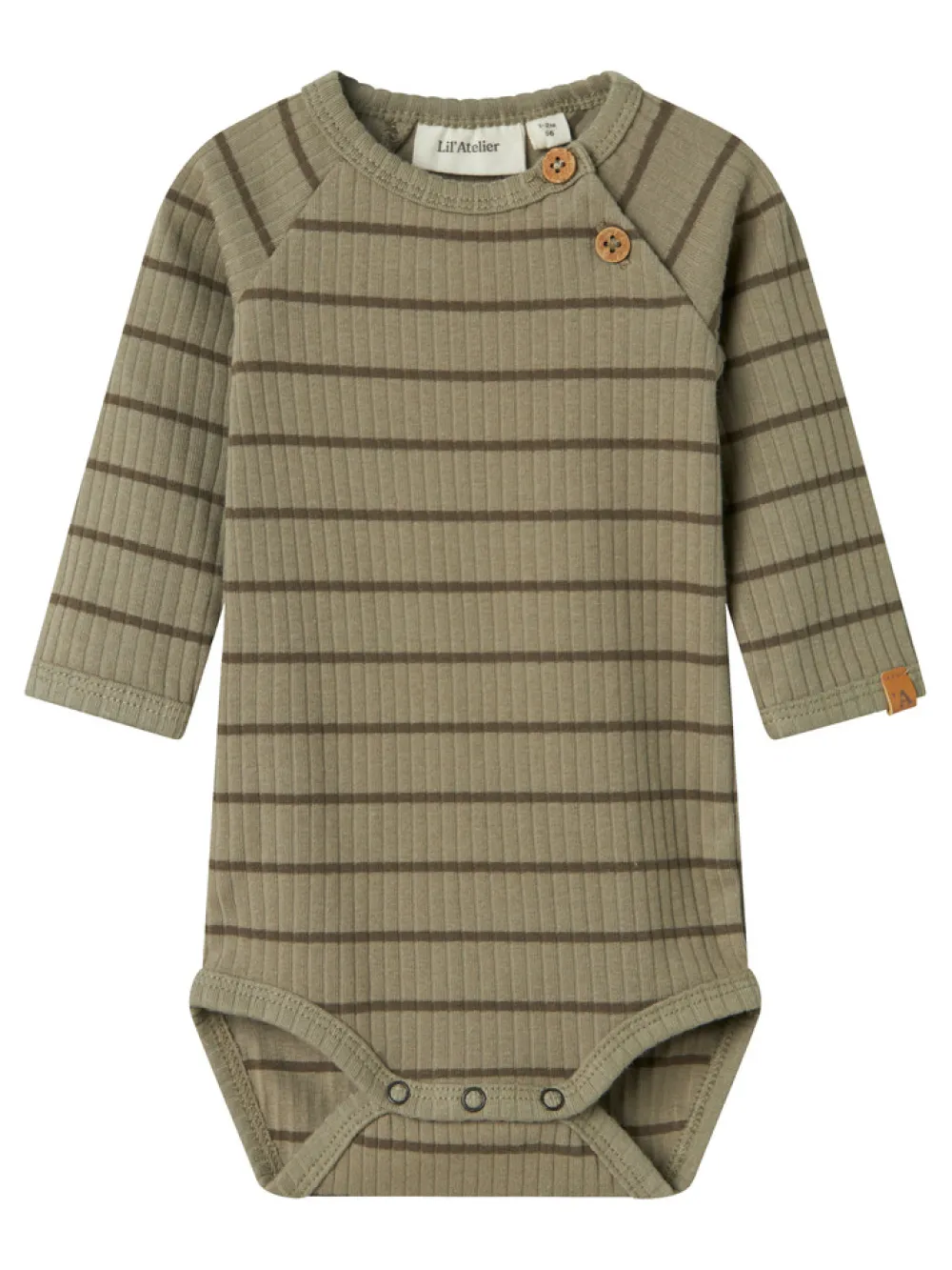 Lil' Atelier Kail ls slim body - OVERLAND T- Bodystocking Langærmet