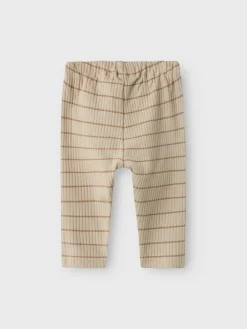 Lil' Atelier Kail reg bukser - PURE CASHMERE- Bukser