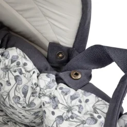 Sebra Kaleche til 3-i-1 Babylift, blue olive- Solskærme & Kalecher