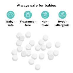 Baby Brezza Kalktabletter 24 stk- Tilberedning & Rengøring