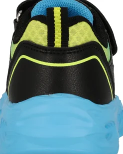 ZIG ZAG Kalmi Sneakser m. Lys - Aquarius- Sneakers Med Lys