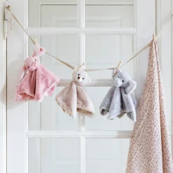 BeKids Kanin nusseklud - rosa- Nusseklude