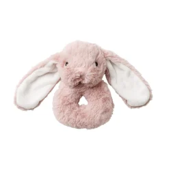 BeKids Kanin rangle - rosa- Rangler I Plys