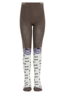 Melton Kanin strømpebukser - Denver Melange- Strømpebukser