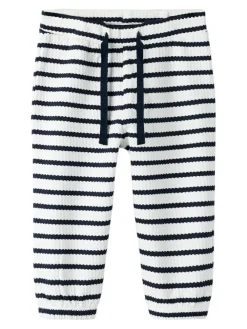 NAME IT Kans Bukser - Cloud Dancer- Bukser