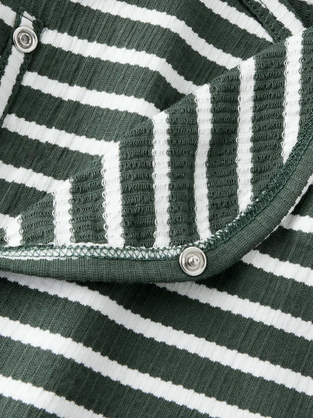 NAME IT Kans Langærmet Wrap Body - Deep Forest- Bodystocking M. Skrålukning