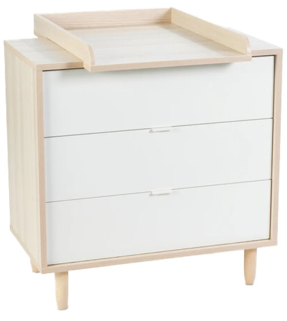 BeKids Karl Puslekommode-Børn Pusleborde|Pusleborde