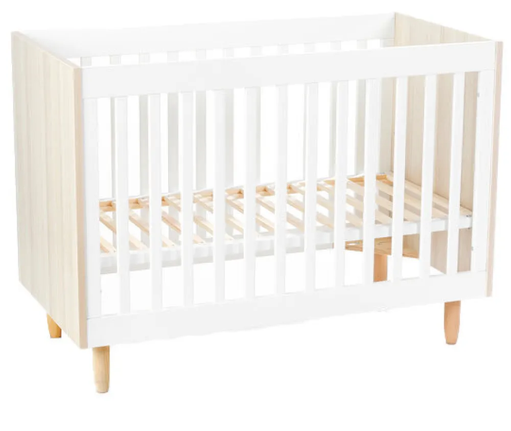 BeKids Karl starterpakke - seng, madras og lagen-Børn Pakkeløsninger|Tremmesenge