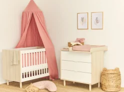 BeKids Karl starterpakke - seng, madras og lagen-Børn Pakkeløsninger|Tremmesenge