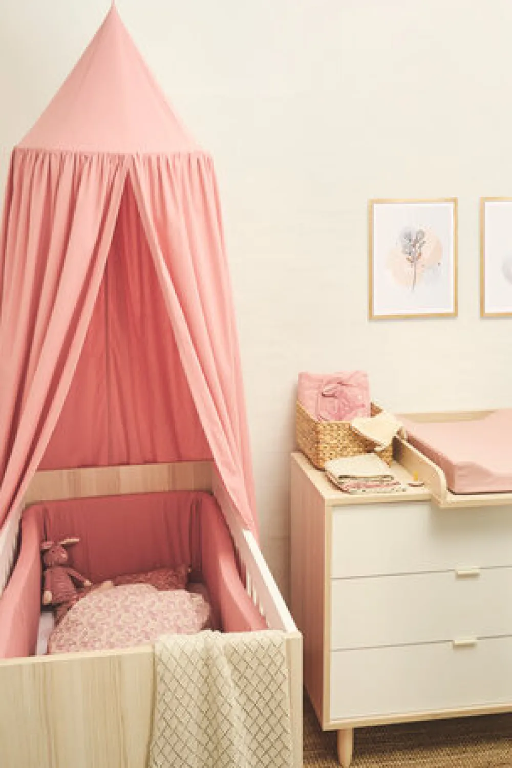 BeKids Karl starterpakke - seng og madras-Børn Pakkeløsninger|Tremmesenge