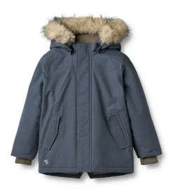 Wheat Kasper Jakke - Greyblue- Vinterjakker & Bukser