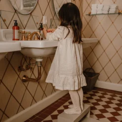 That´s Mine Kate Skammel, feather grey-Børn Bænke & Skamler