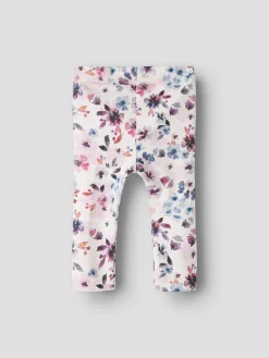 NAME IT Kayla Leggings - CALCITE- Leggings