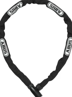 Abus Kædelås 4804, 4804K/75 black- Cykelhjelme & Tilbehør