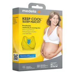 Medela Keep cool nat-BH hvid S- Amme Bh'Er
