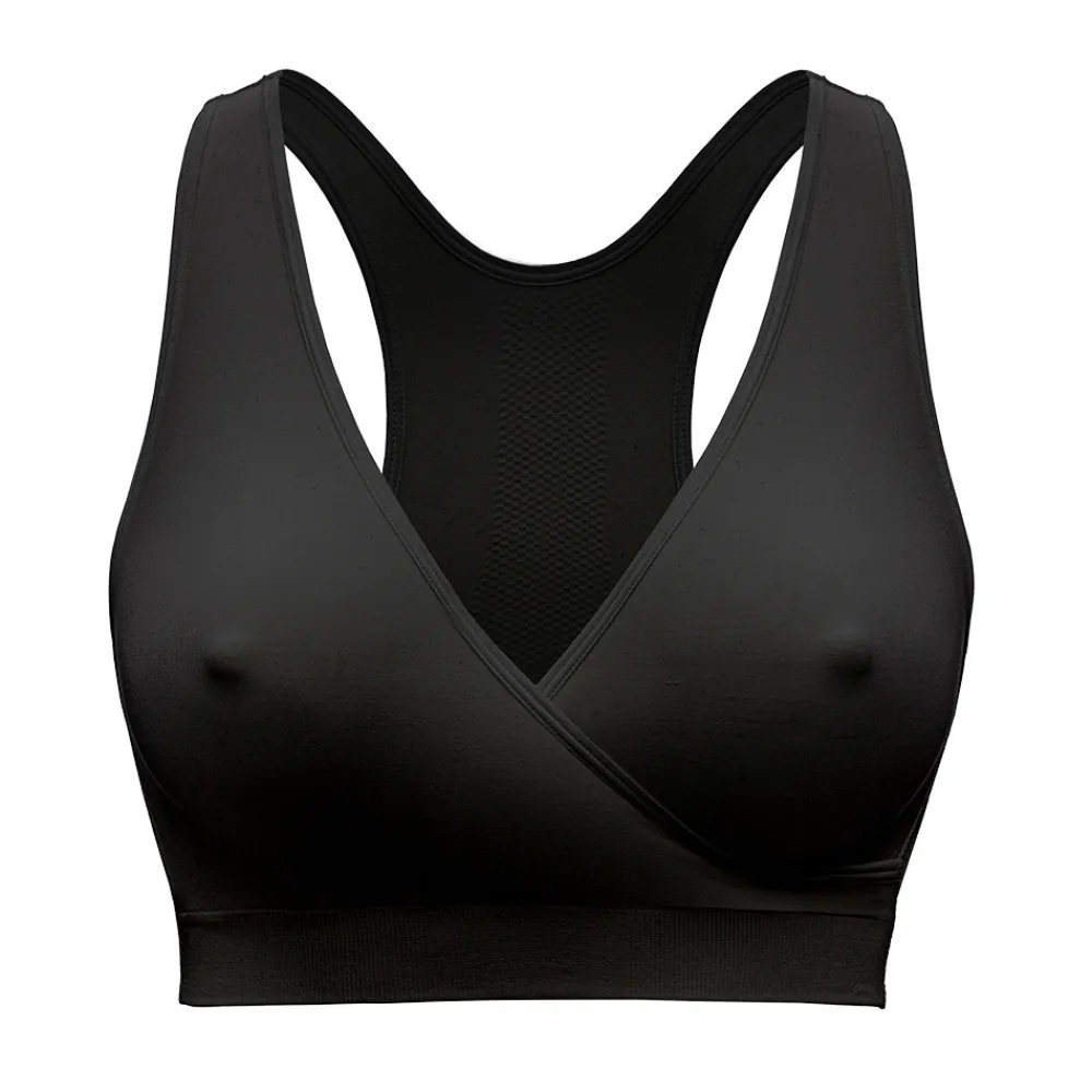 Medela Keep cool nat-BH sort L- Amme Bh'Er