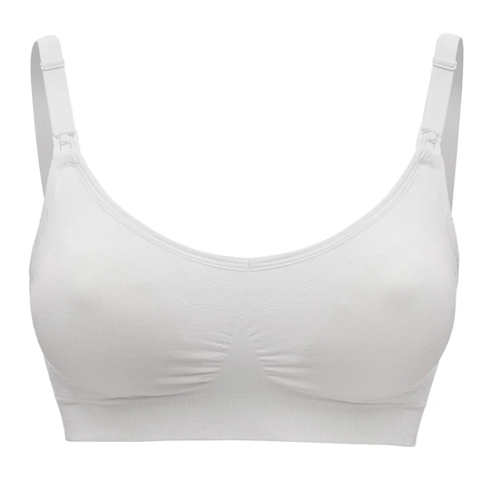 Medela Keep cool ultra-BH hvid XL- Amme Bh'Er