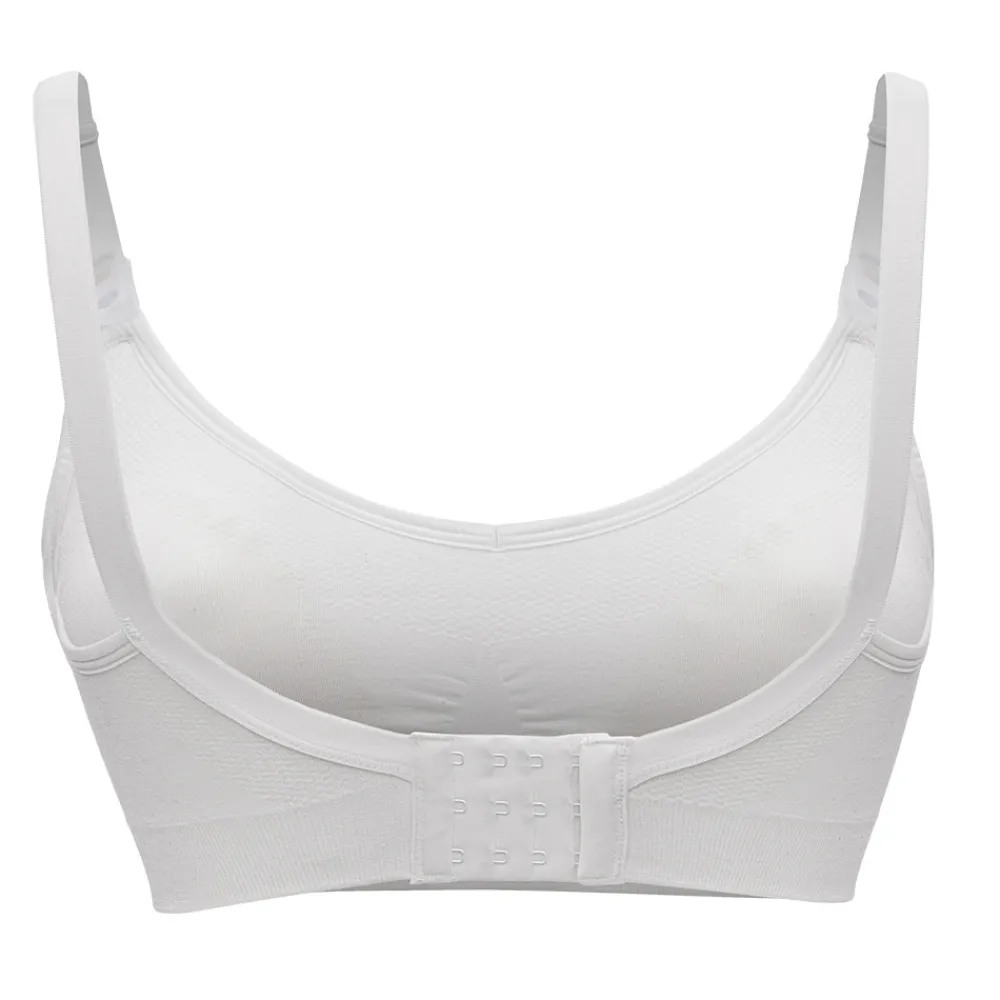 Medela Keep cool ultra-BH hvid XL- Amme Bh'Er