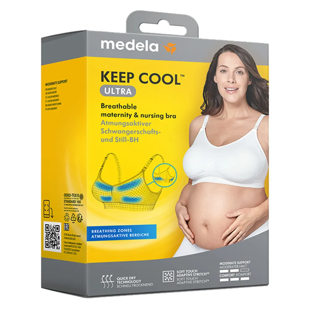 Medela Keep cool ultra-BH sort M- Amme Bh'Er