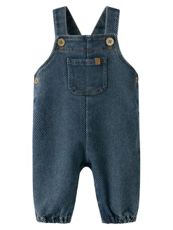 Lil' Atelier Keifer Denim Smækbukser - Denim Blue- Smækbukser & Buksedragter