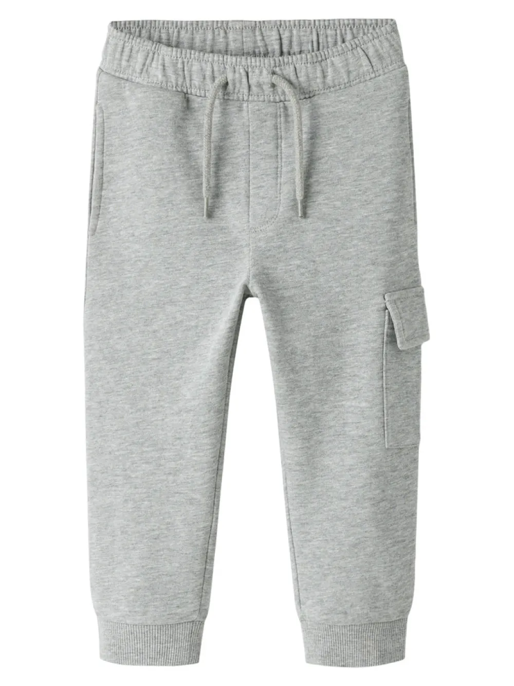 NAME IT Kent Sweatpants - Grey Melange- Bukser