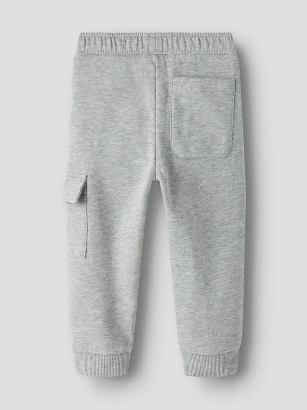 NAME IT Kent Sweatpants - Grey Melange- Bukser