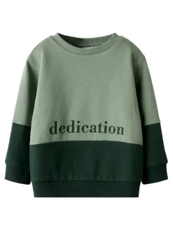 NAME IT Kent Sweatshirt - Sea Spray- Cardigans, Veste & Trøjer