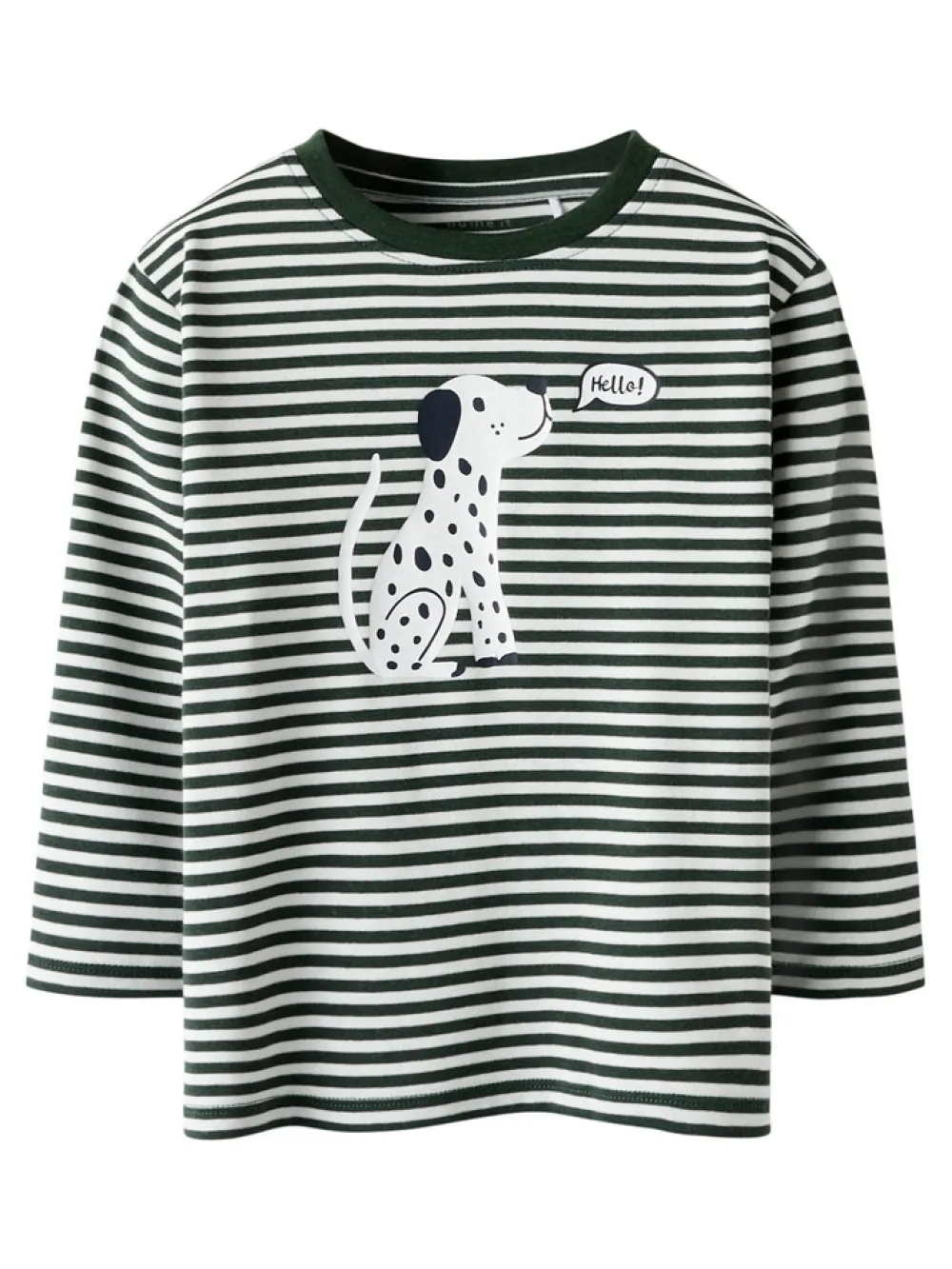 NAME IT Kian Bluse - Cloud Dancer- Bluser