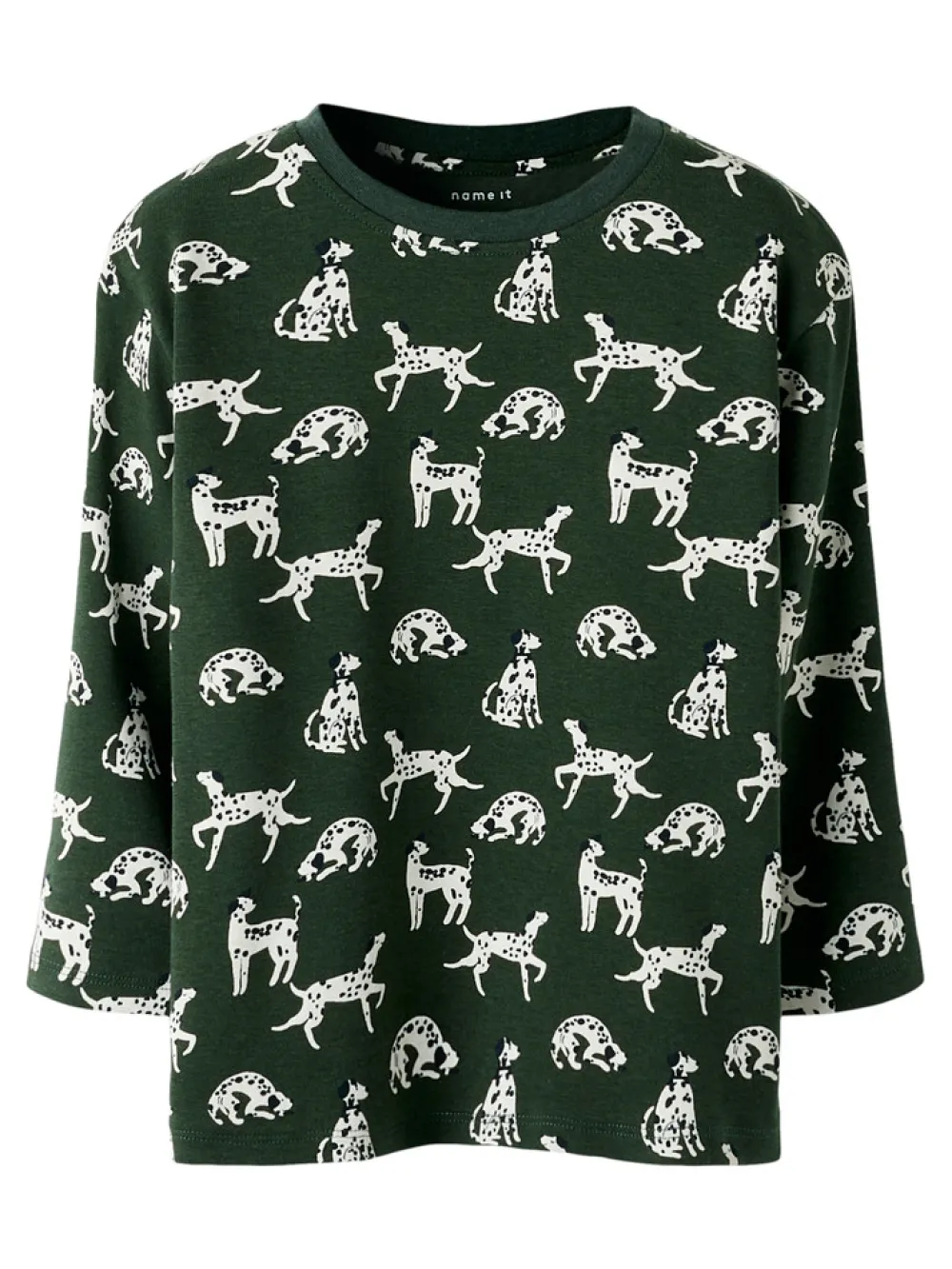 NAME IT Kian Bluse - Deep Forest- Bluser