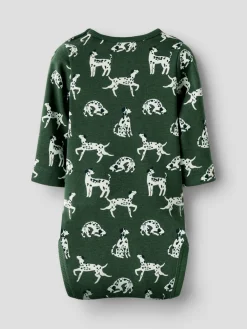 NAME IT Kian Langærmet Body - Deep Forest- Bodystocking Langærmet