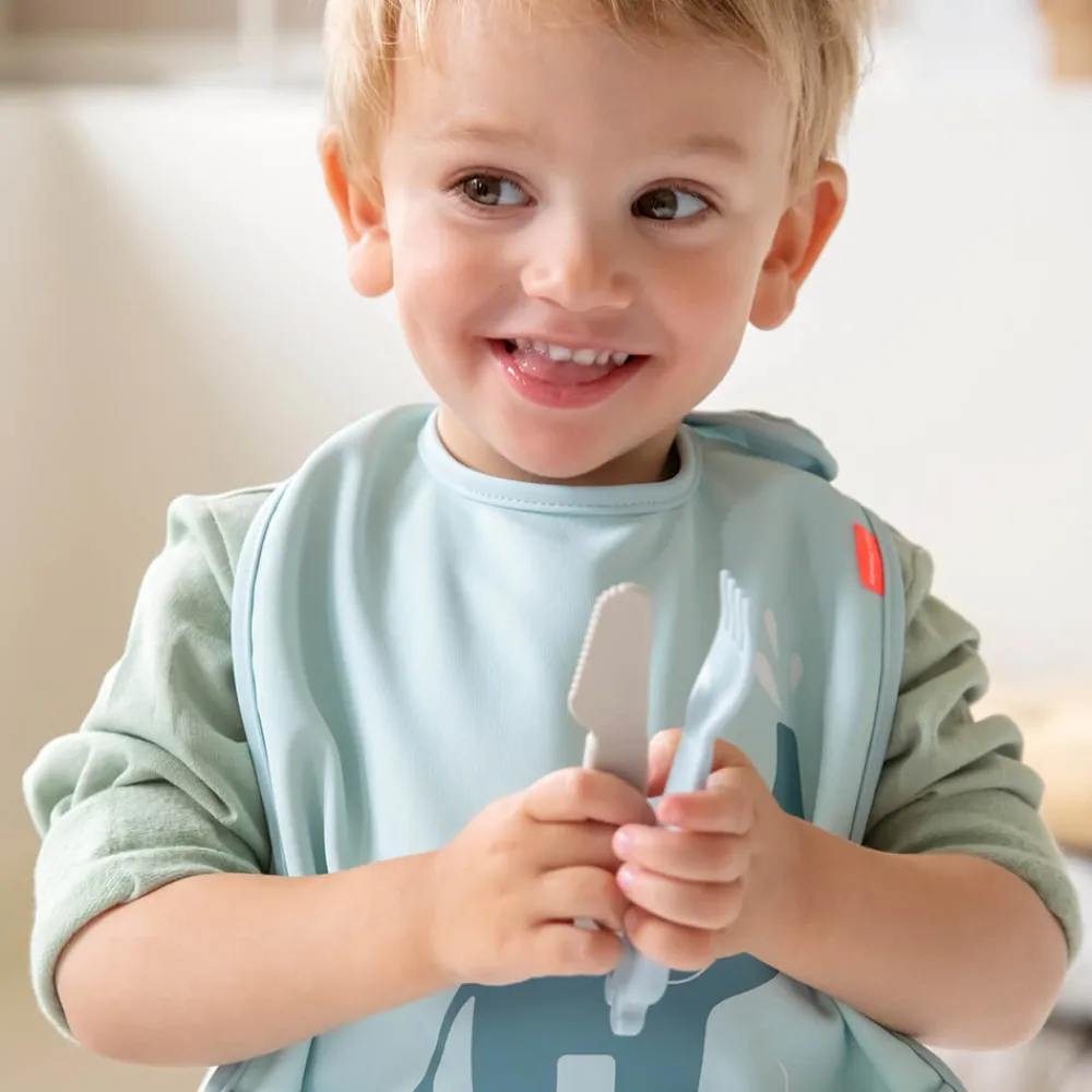 Done By Deer Kiddish gafler 4 stk. Raffi - pudder- Bestik