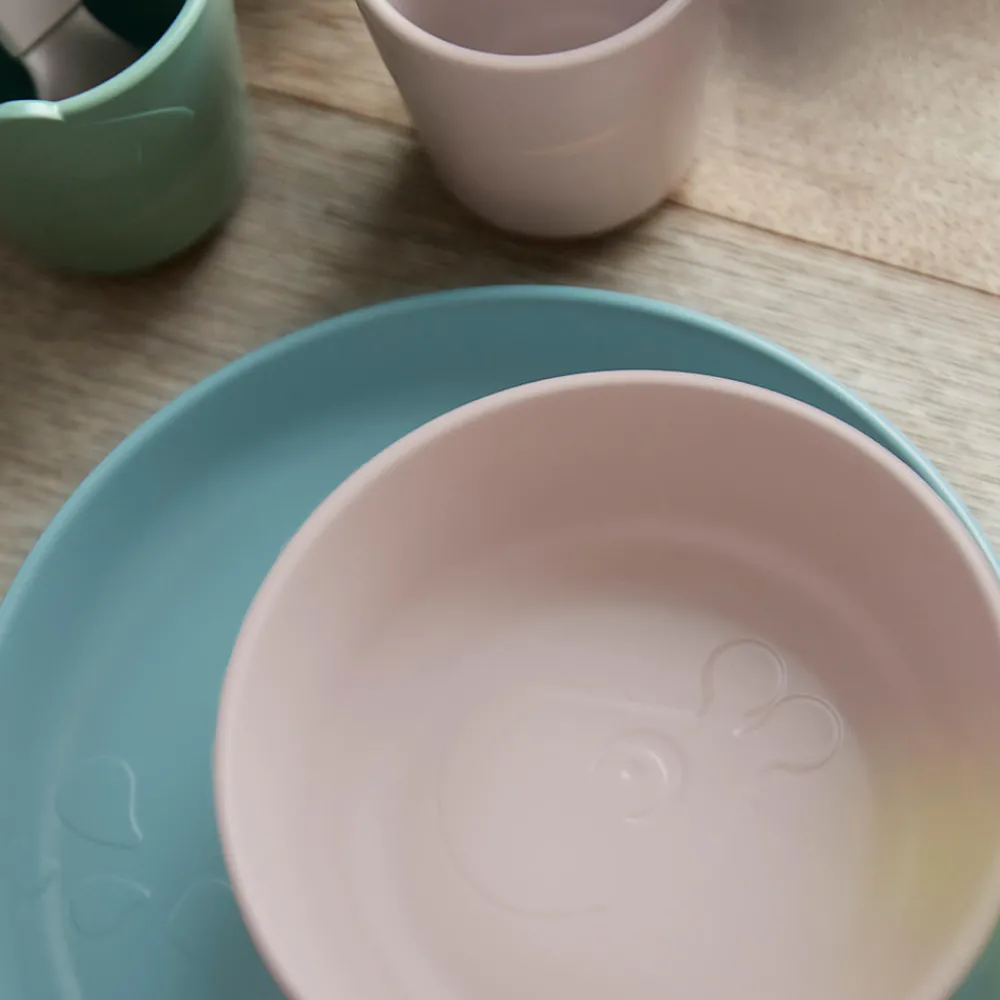 Done By Deer Kiddish tallerken - elphee pudder- Service