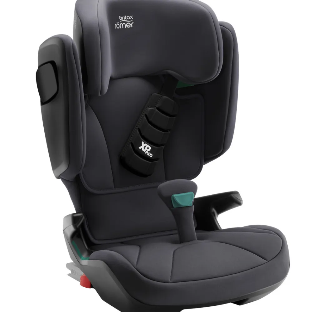 Britax Römer Kidfix i-size autostol - storm grey- Autostole 100-150 Cm (4-12 År)