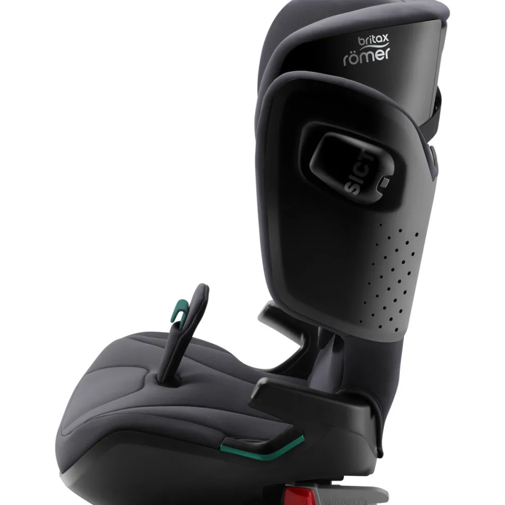 Britax Römer Kidfix i-size autostol - storm grey- Autostole 100-150 Cm (4-12 År)