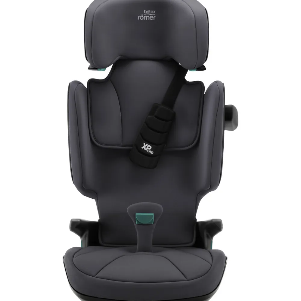 Britax Römer Kidfix i-size autostol - storm grey- Autostole 100-150 Cm (4-12 År)