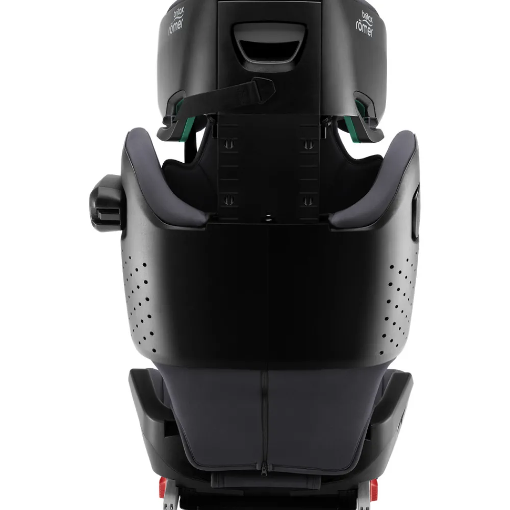 Britax Römer Kidfix i-size autostol - storm grey- Autostole 100-150 Cm (4-12 År)