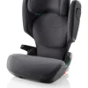 Britax Römer KIDFIX M i-SIZE Midnight Grey- Autostole 100-150 Cm (4-12 År)
