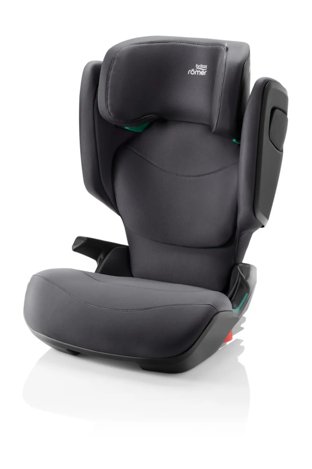 Britax Römer KIDFIX M i-SIZE Midnight Grey- Autostole 100-150 Cm (4-12 År)