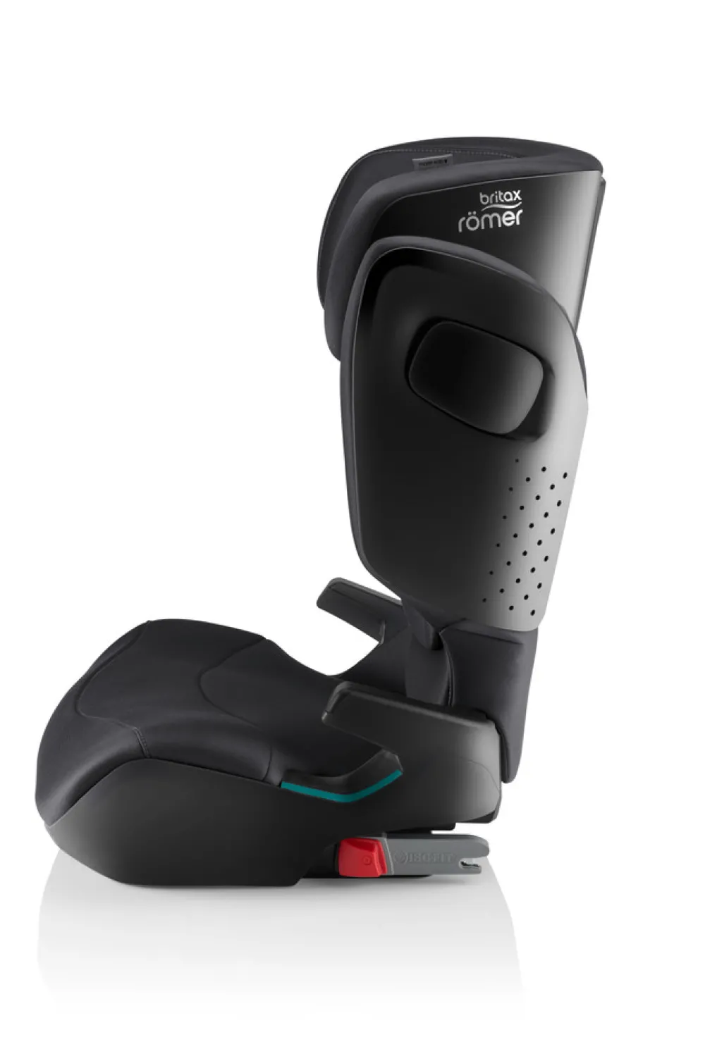 Britax Römer KIDFIX M i-SIZE Space Black- Autostole 100-150 Cm (4-12 År)