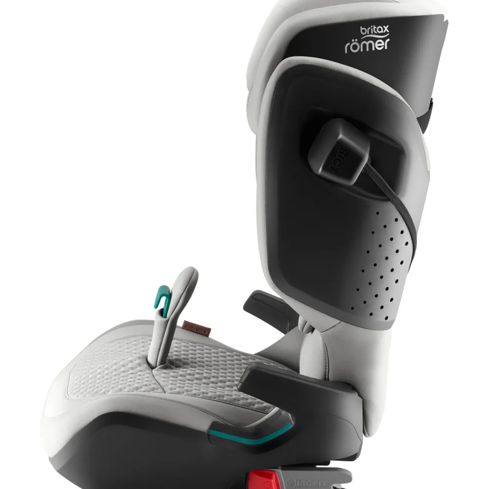 Britax Römer Kidfix Pro Lux - Linen Grey- Autostole 100-150 Cm (4-12 År)