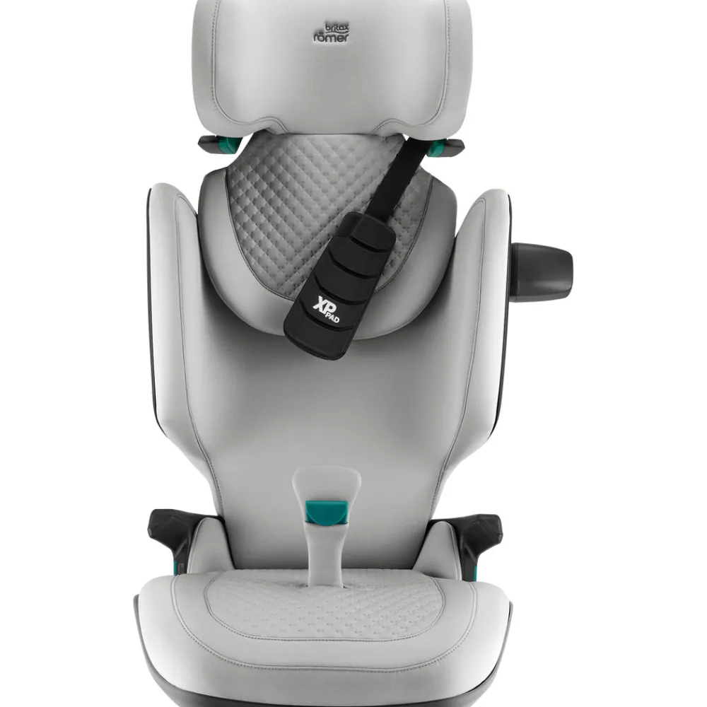 Britax Römer Kidfix Pro Lux - Linen Grey- Autostole 100-150 Cm (4-12 År)
