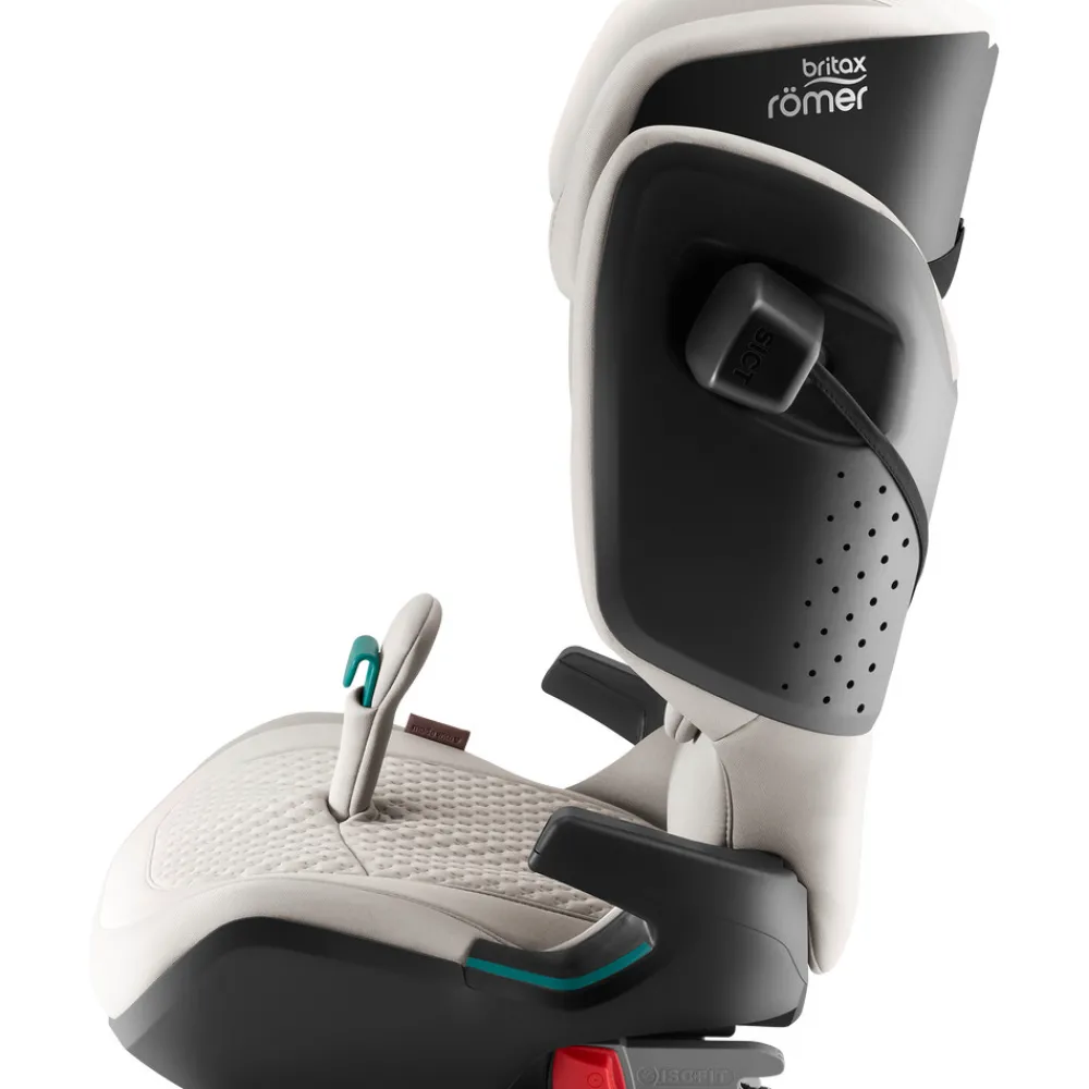 Britax Römer Kidfix Pro Lux - Soft Taupe- Autostole 100-150 Cm (4-12 År)