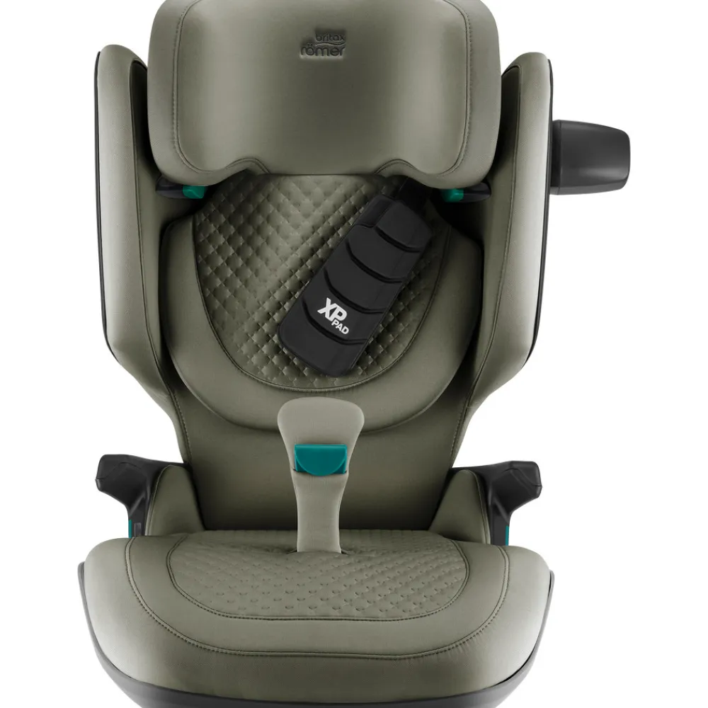 Britax Römer Kidfix Pro Lux - Urban Olive- Autostole 100-150 Cm (4-12 År)